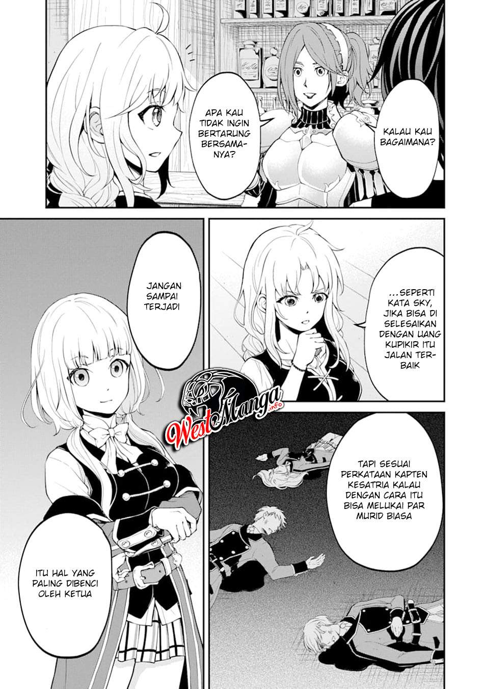Saisoku Musou No B-kyuu Mahou Tsukai: Ippatsu Utareru Mae Ni Senpatsu Uchikaesu! Chapter 17 Gambar 11